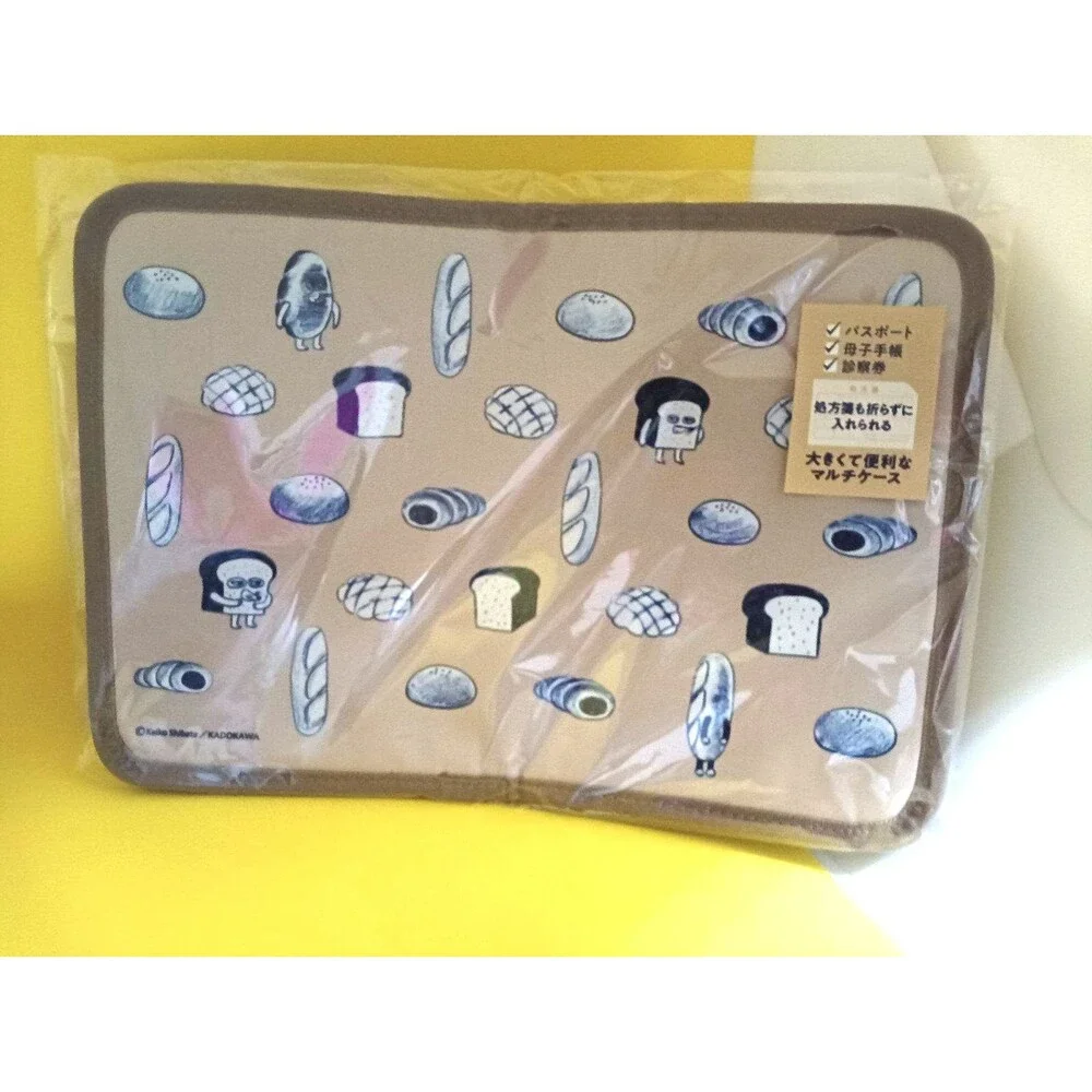 pan dorobo /bread thief small notebook cover.